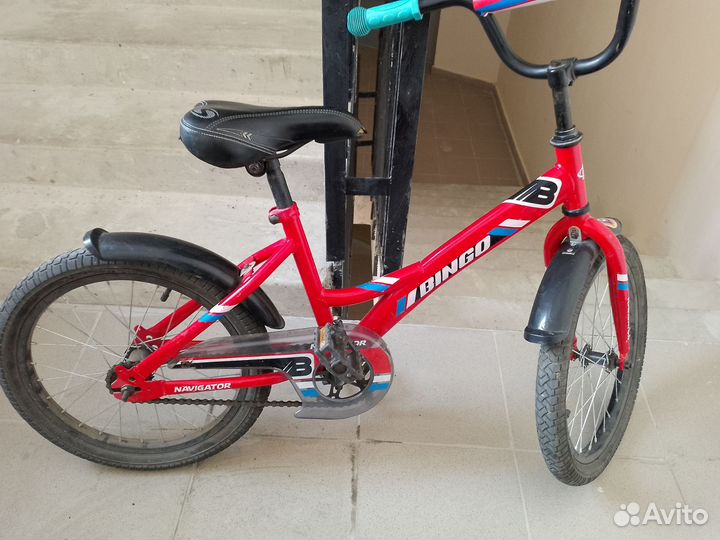 Детский велосипед