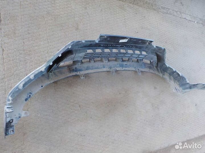 Накладка на бампер Hyundai Creta передняя