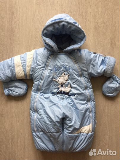 Комбинезон-трансформер (конверт)