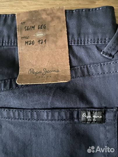 Брюки Pepe Jeans 38/34 размер новые