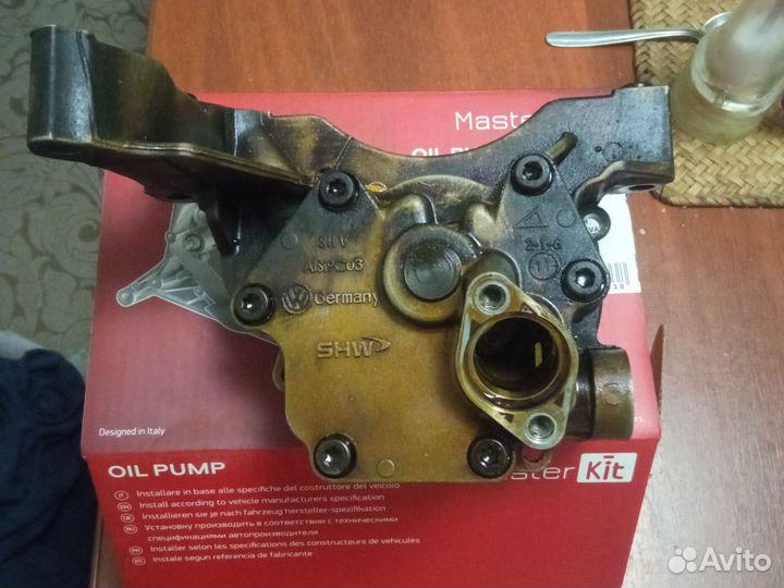 Насос масляный фольцваген джетта 2012 г