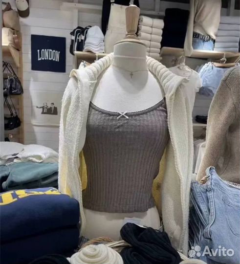 Женская майка y2k