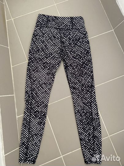 Спортивные женские лосины леггинсы тайтсы H&M S р