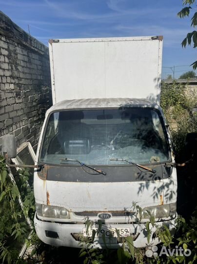 KIA K-series бортовой, 2004