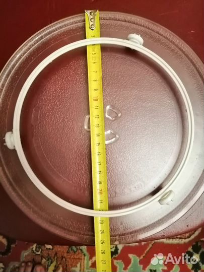 Тарелка для микроволновки 25,5см