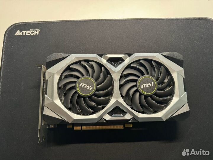 Видеокарта rtx 2060 super msi