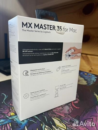 Logitech MX master 3s