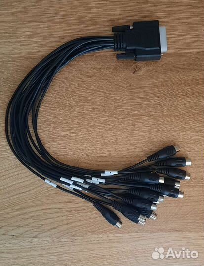 Переходник vga rca 15