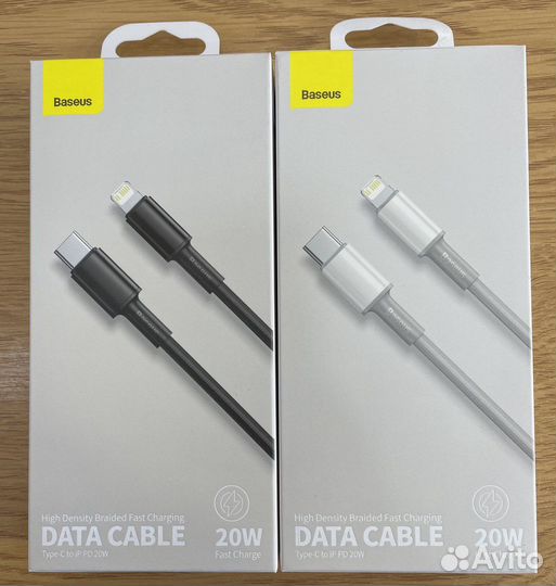 Кабель Baseus type-c to lighting 20w 100см