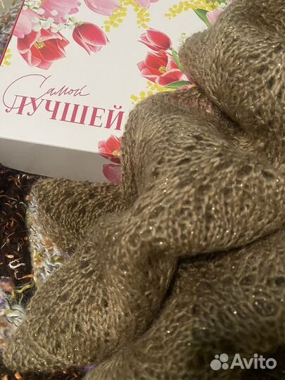 Шарф палантин