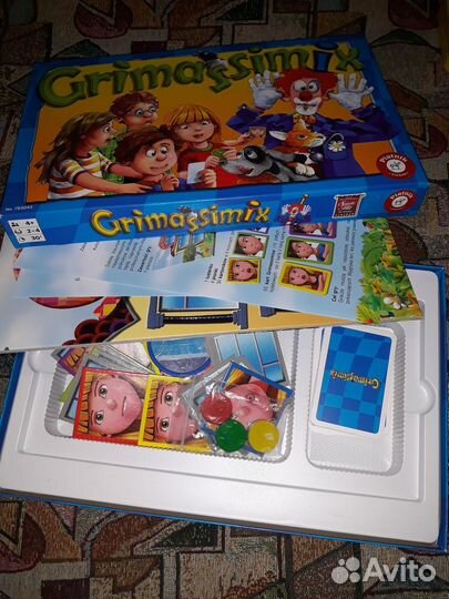 Настольные игры для детей