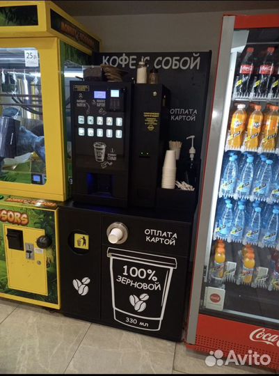 Сеть кофеен самообслуживания