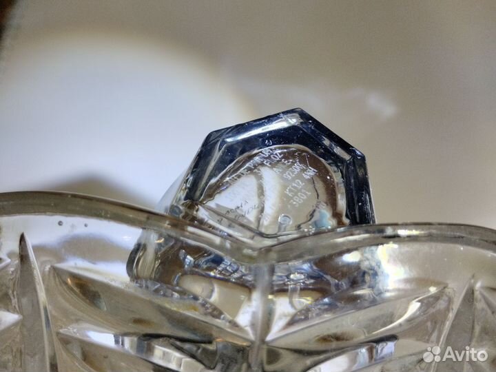 Хрустальная ваза