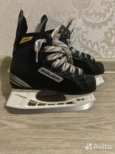 Детские Хоккейные коньки bauer pro