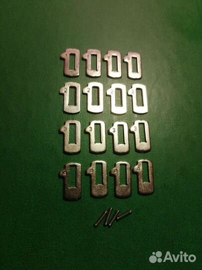 Ремкомплект личинки замка зажигания шевроле