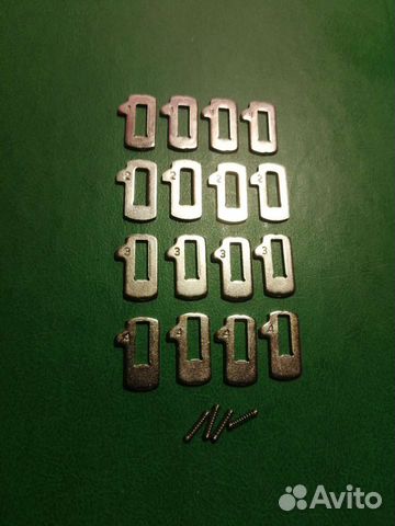 Ремкомплект личинки замка зажигания шевроле