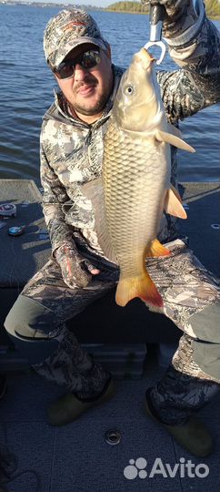 Рыбалка с гидом Астрахань