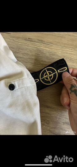 Stone island zip hoodie