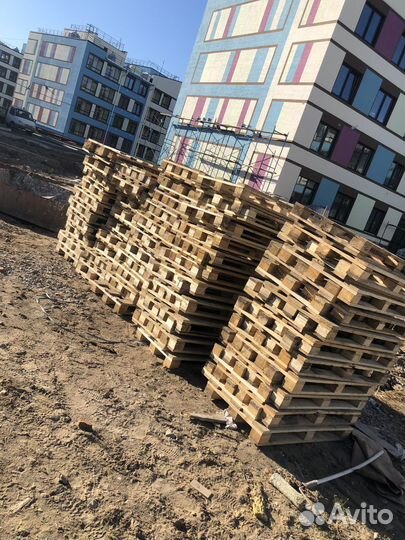 Поддоны деревянные бу