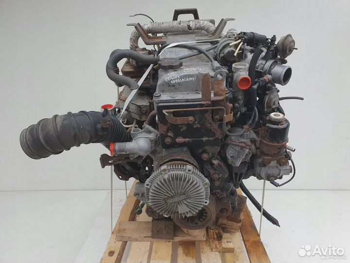 Двигатель 4M41 Mitsubishi Pajero 3 3.2