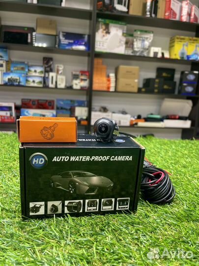 Камера заднего вида HD