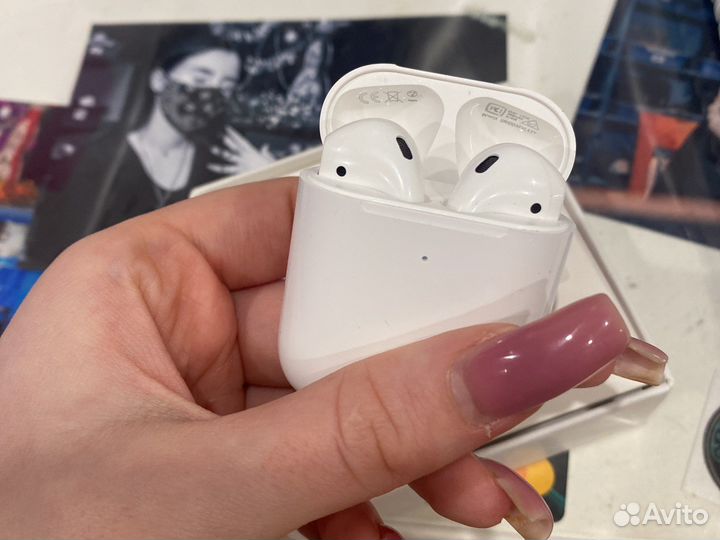 Наушники apple airpods