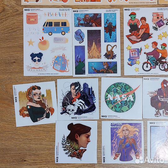 Стикеры nks (no kids stickers)