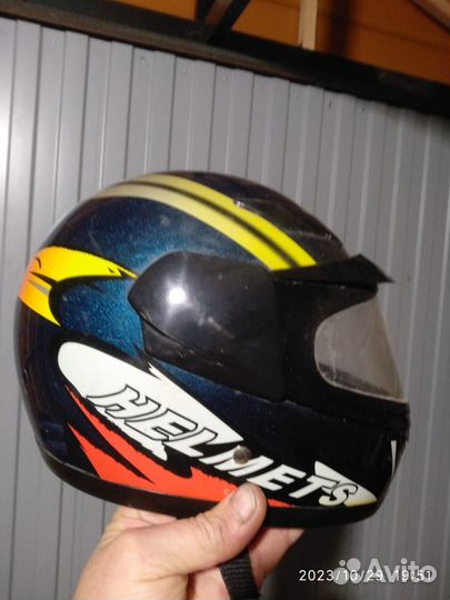 Детский мотошлем