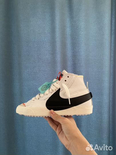 Кроссовки nike blazer mid 77 jumbo