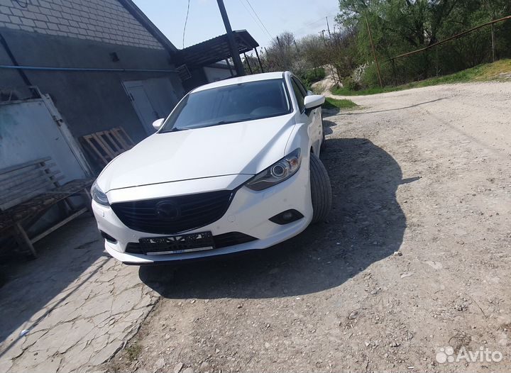 Mazda 6 2.0 AT, 2014, 165 235 км