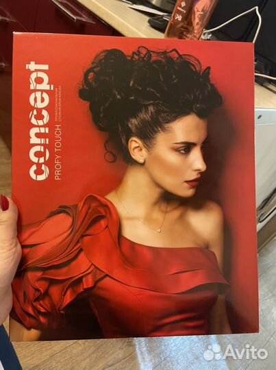 Раскладка цветовой палитры concept