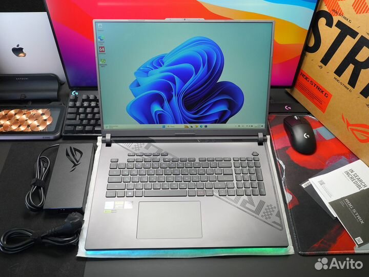 Ноутбук Asus ROG Strix G18 RTX 4060 / i7-13650HX