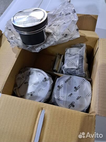 Поршни с кольцами 0.50 qr20de