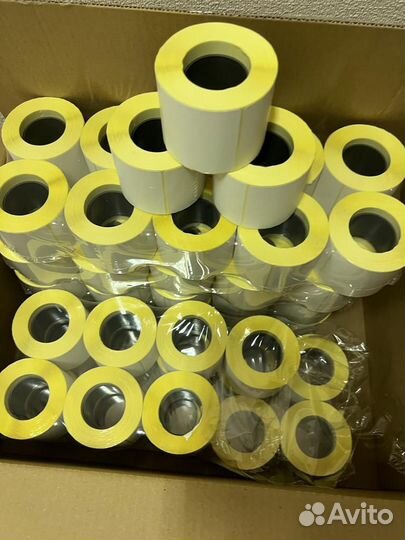 Термоэтикетки