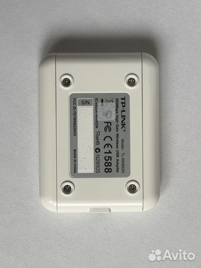 Wi-Fi адаптер TP-link TL-WN822N