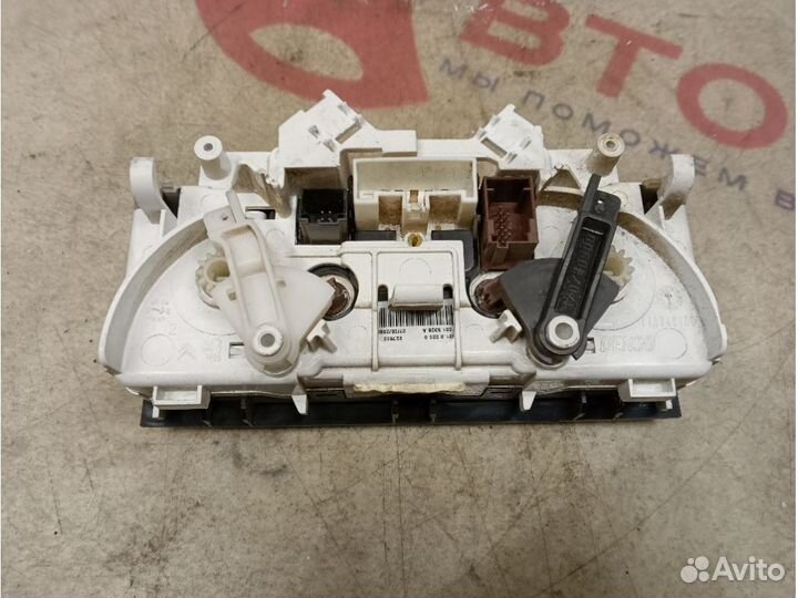 Блок управления печкой citroen jumpy 3