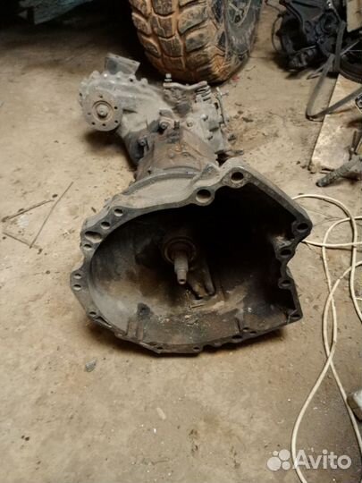 МКПП с рк на мазда бонго дизель RF