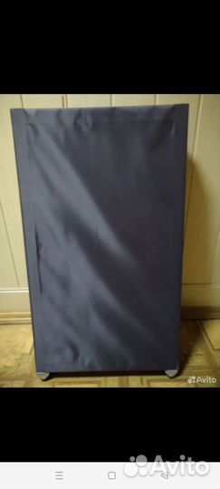 Ширма черная на колесиках трансформер