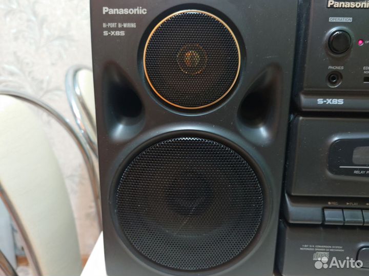 Музыкальный центр Panasonic RX-DT670