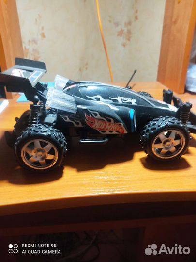 Машинка на пульт управлении