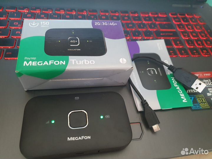 Huawei E5573 4G WiFi роутер 2,4 и 5 Гц