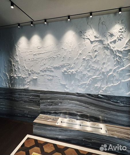 Барельеф / Панно Азия