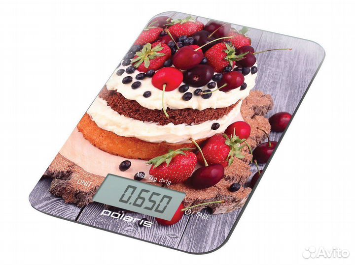 Кухонные весы Polaris PKS 0742DG