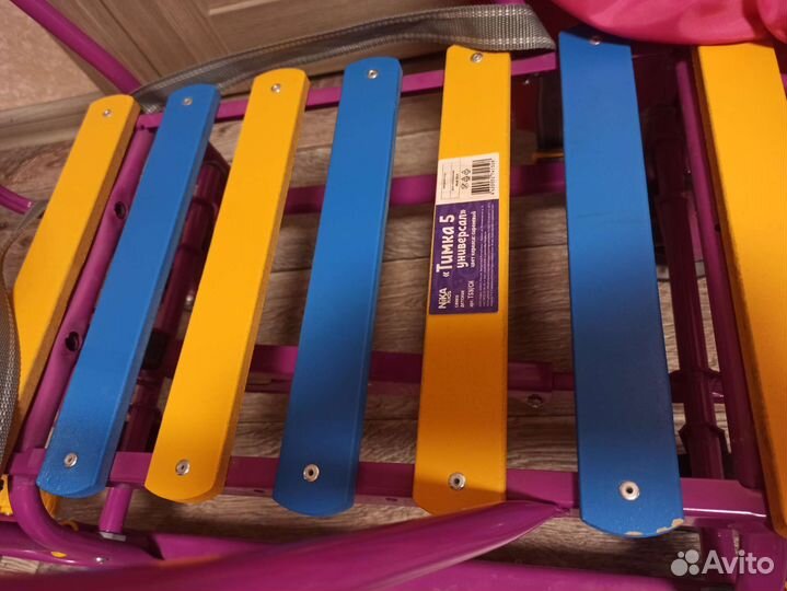 Коляска санки