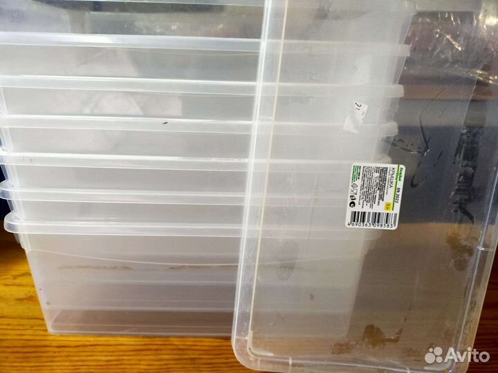 Контейнер пластиковый для хранения