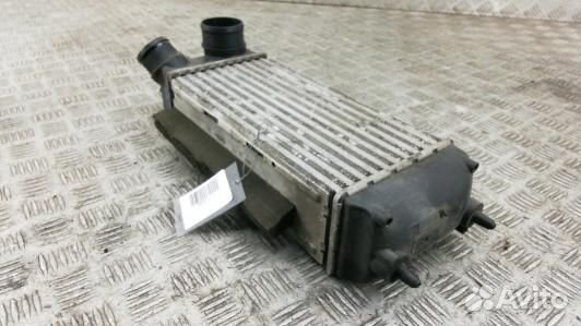 Радиатор интеркуллера ford fiesta 6 (58N09KC01)