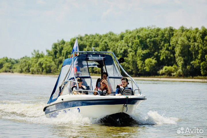 Прогулка на яхте