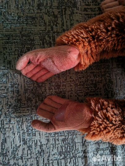 Игрушка обезьяна