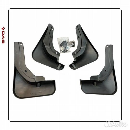 Брызговики Voyah Free / Войя Фри 2023-2025 до рестайлинг