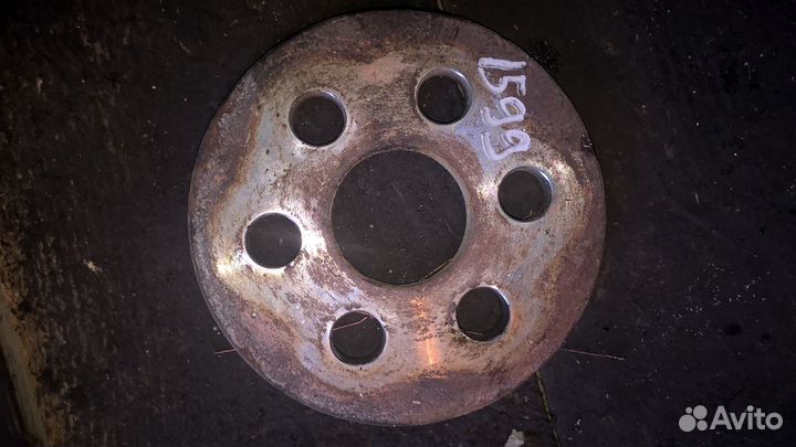 Пластина демпфера курсор 10